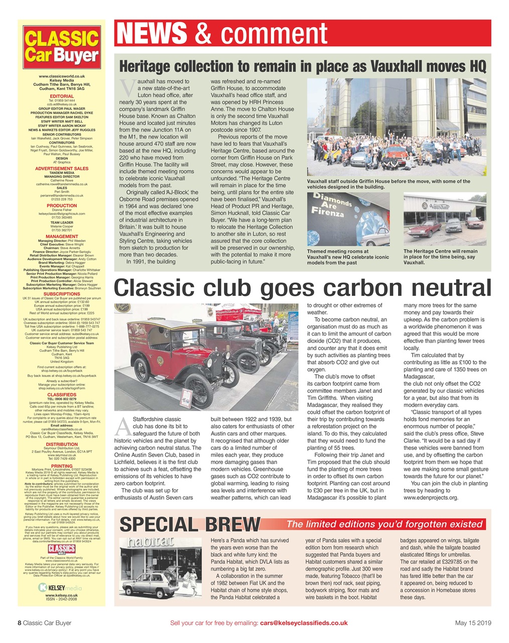 Classic Car Buyer Preview Pages