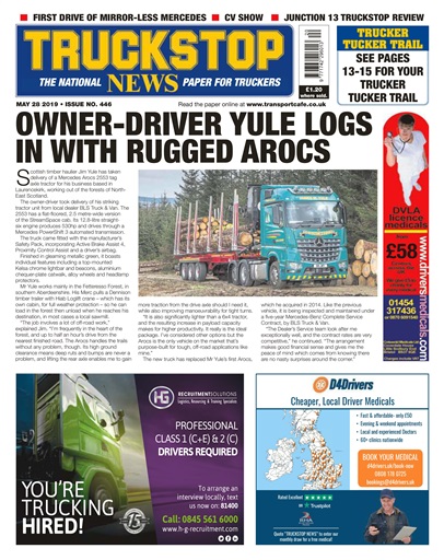 Truckstop News issue 