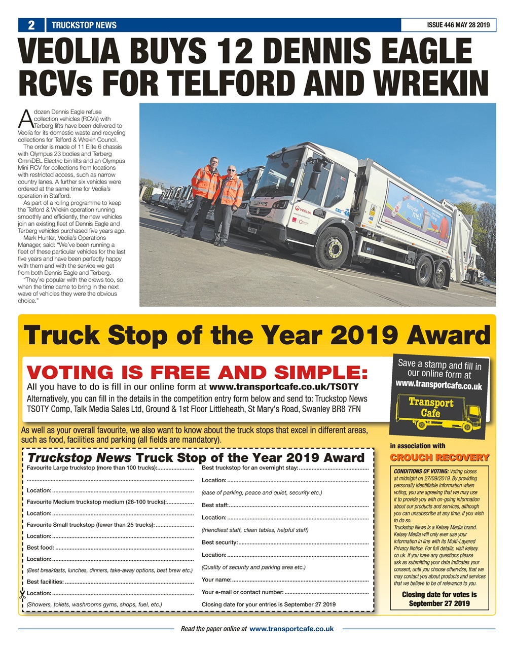 Truckstop News Preview Pages