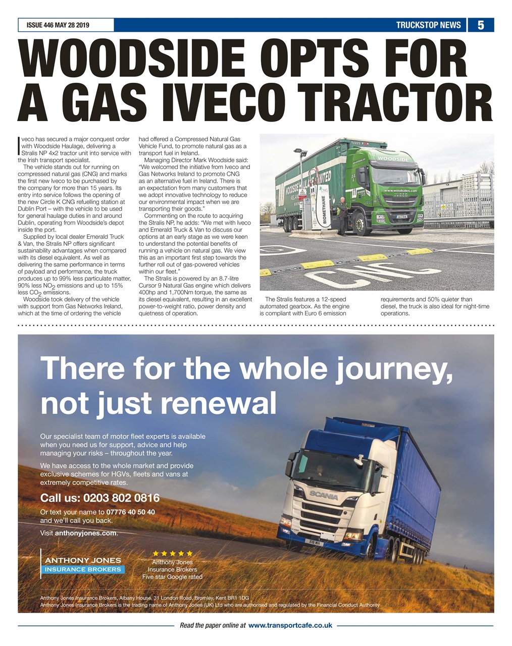Truckstop News Preview Pages