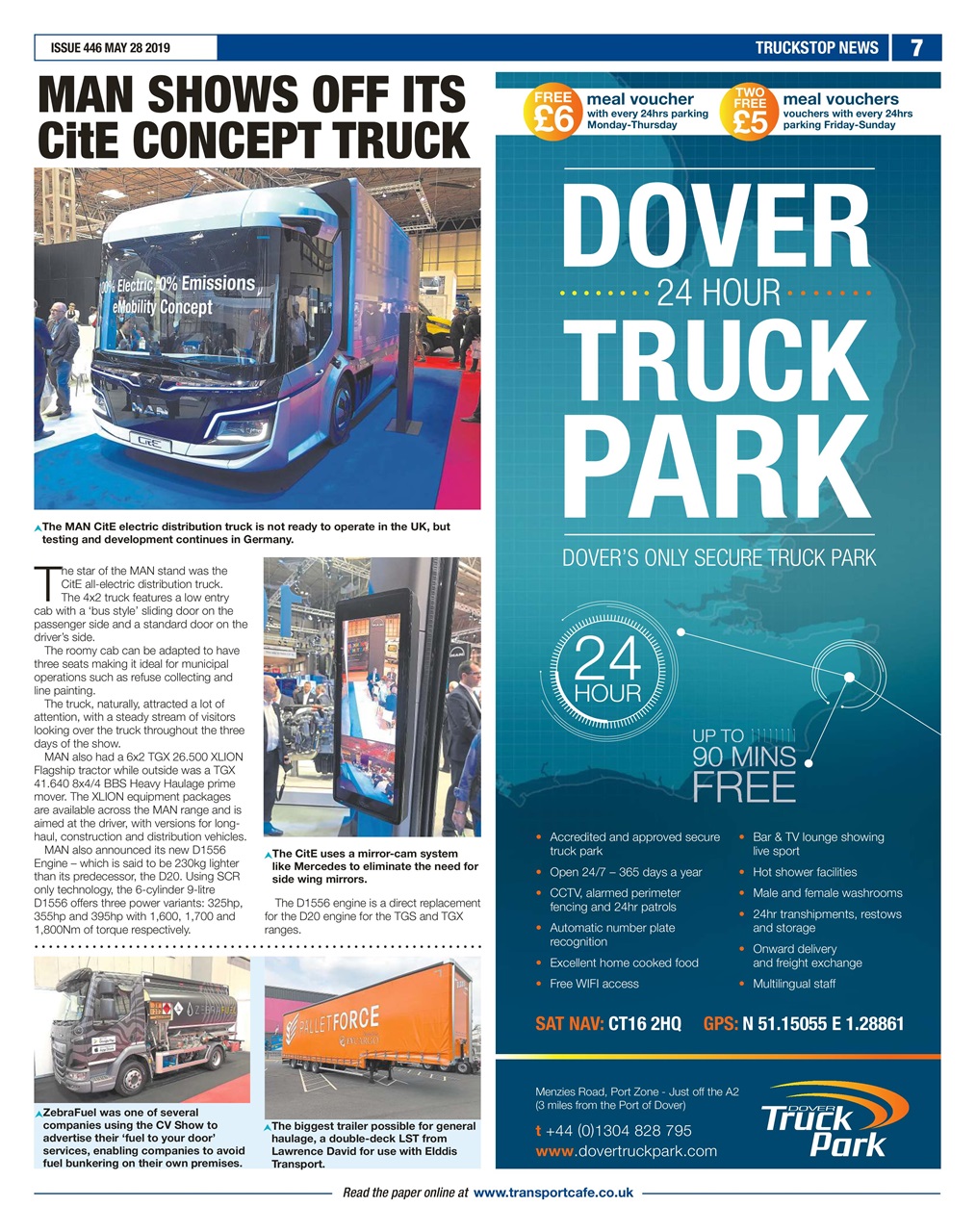 Truckstop News Preview Pages