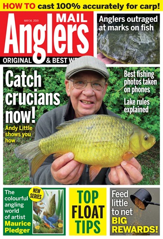 Anglers Mail issue 14th May 2019