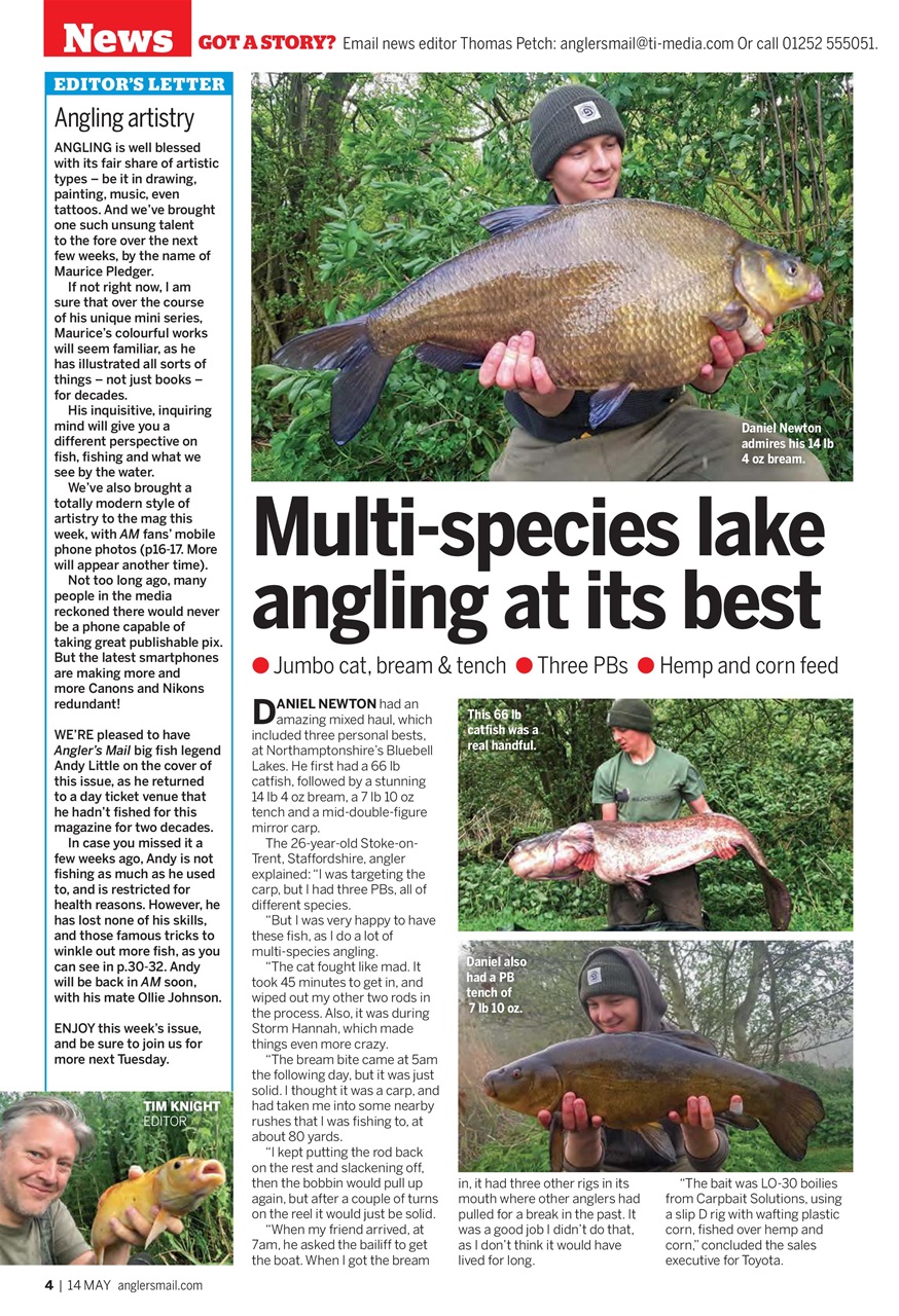 Anglers Mail Preview Pages