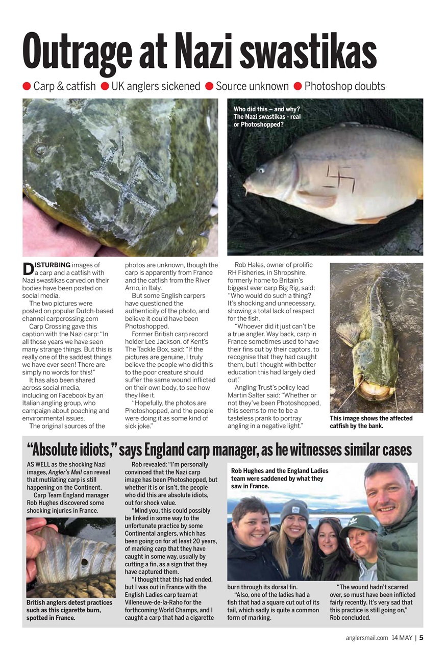 Anglers Mail Preview Pages