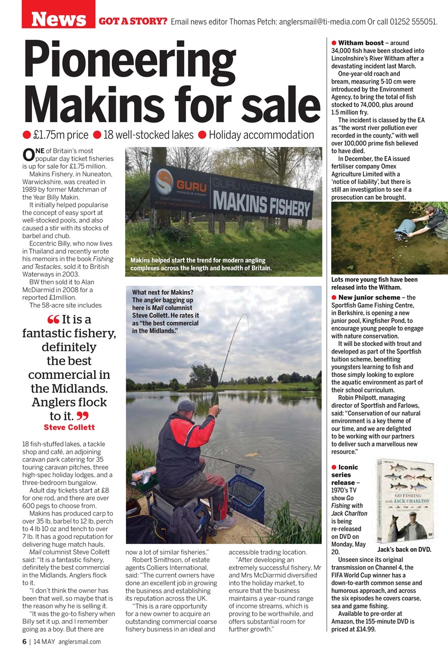 Anglers Mail Preview Pages