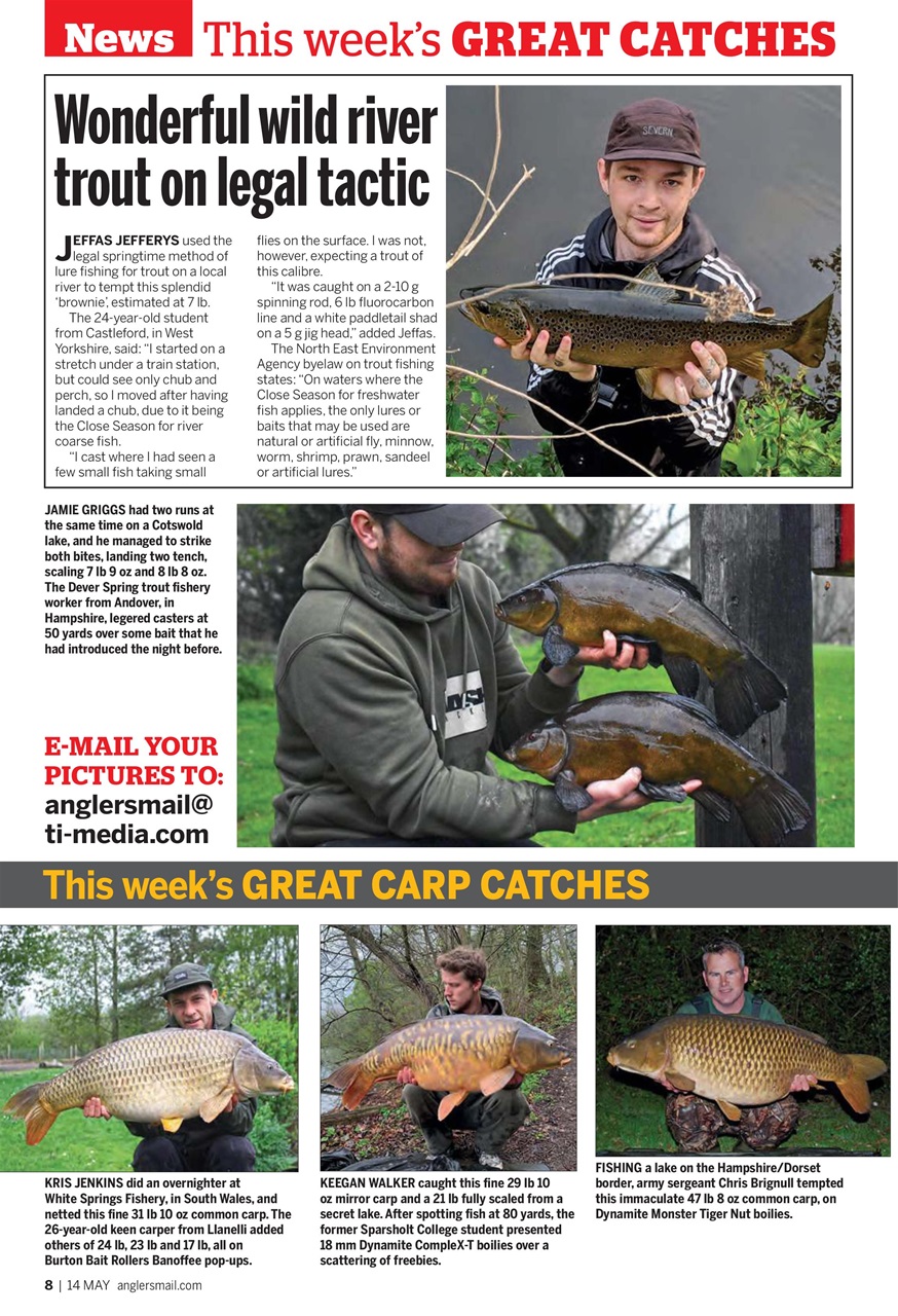 Anglers Mail Preview Pages