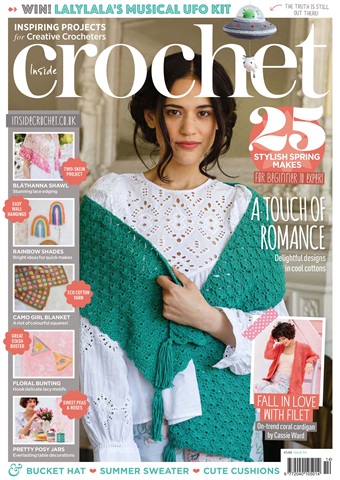 Inside Crochet issue Issue 114