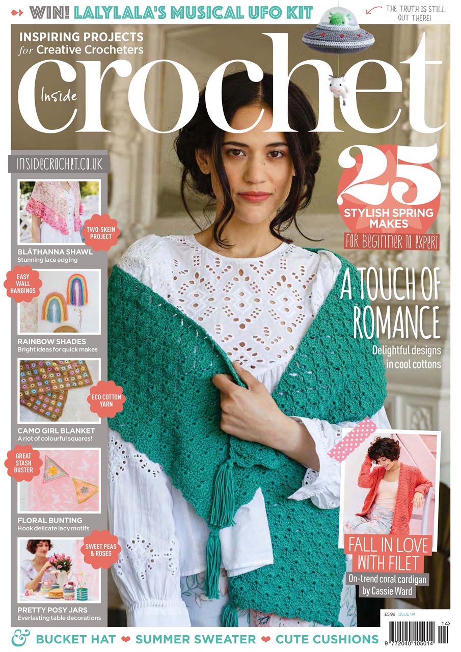 Inside Crochet Preview Pages