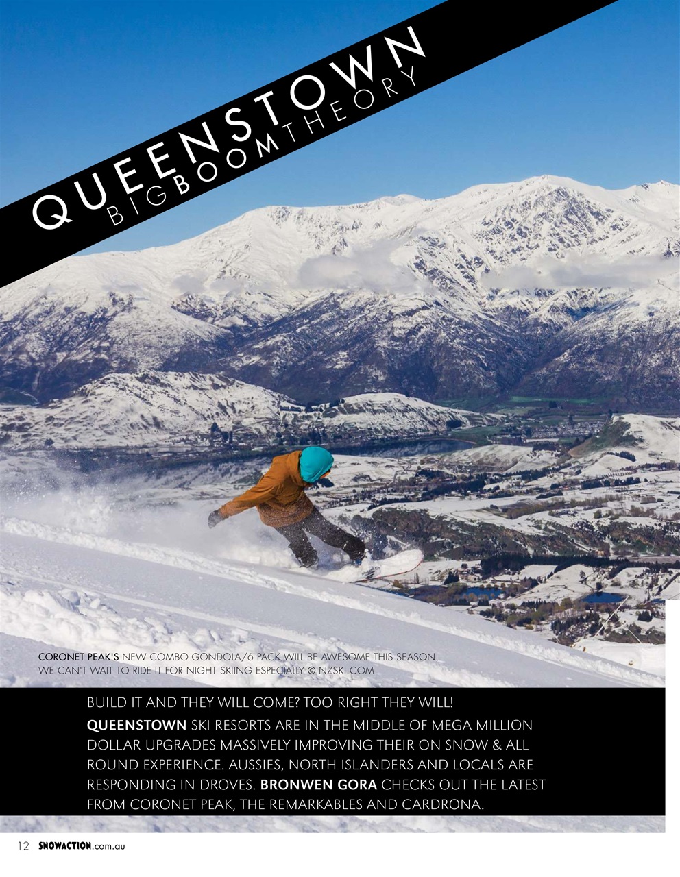 Snow Action Preview Pages