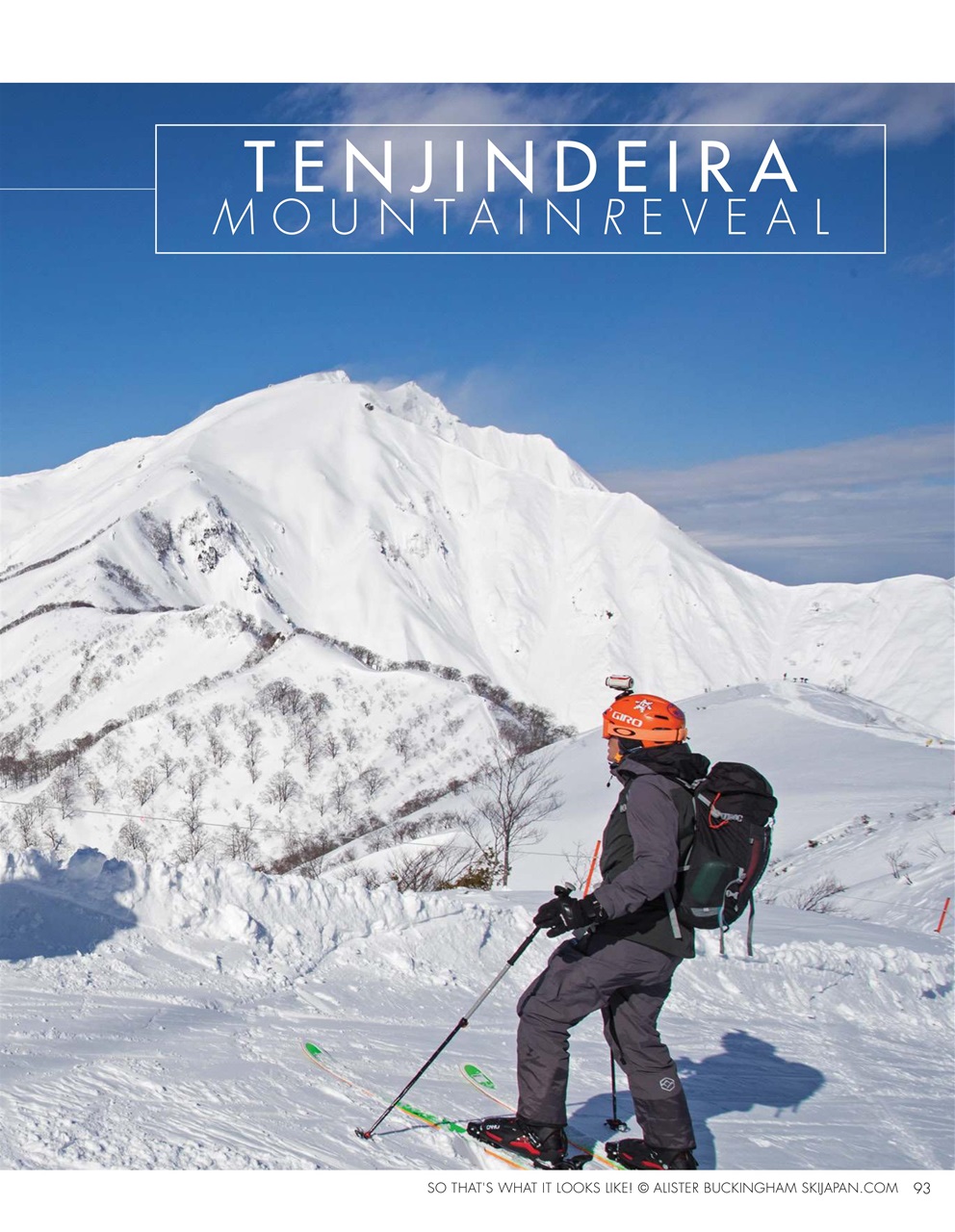 Snow Action Preview Pages