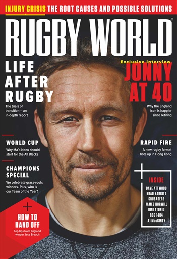 Rugby World issue 