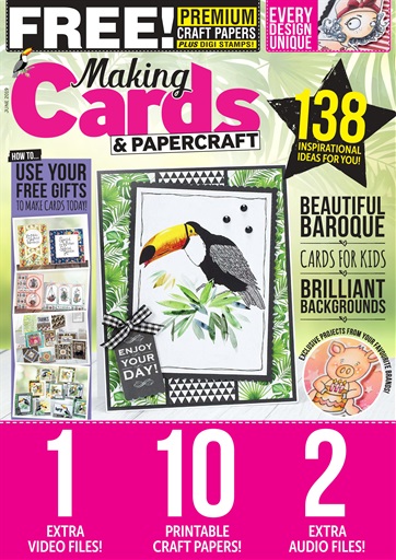 Making Cards & Papercraft issue 