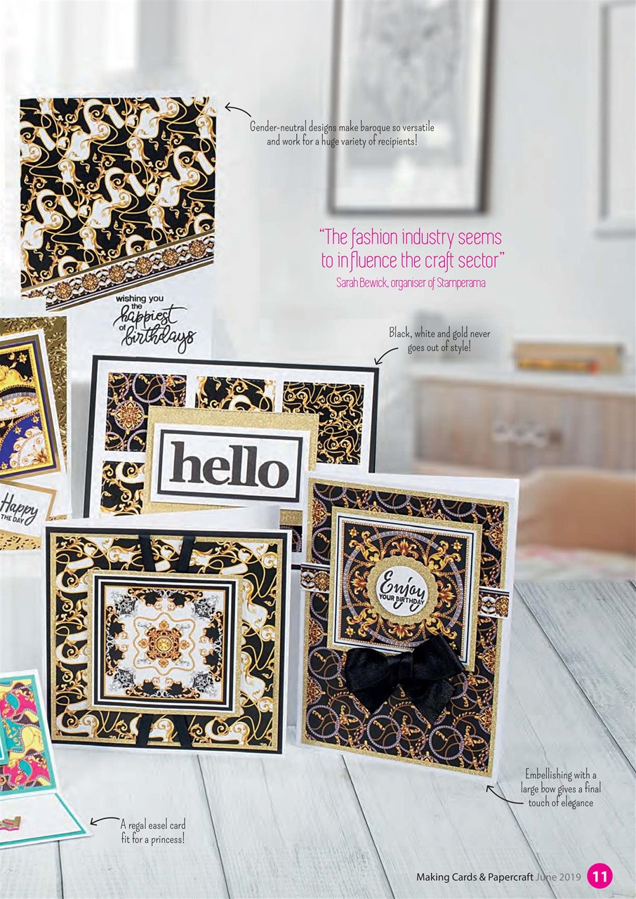 Making Cards & Papercraft Preview Pages