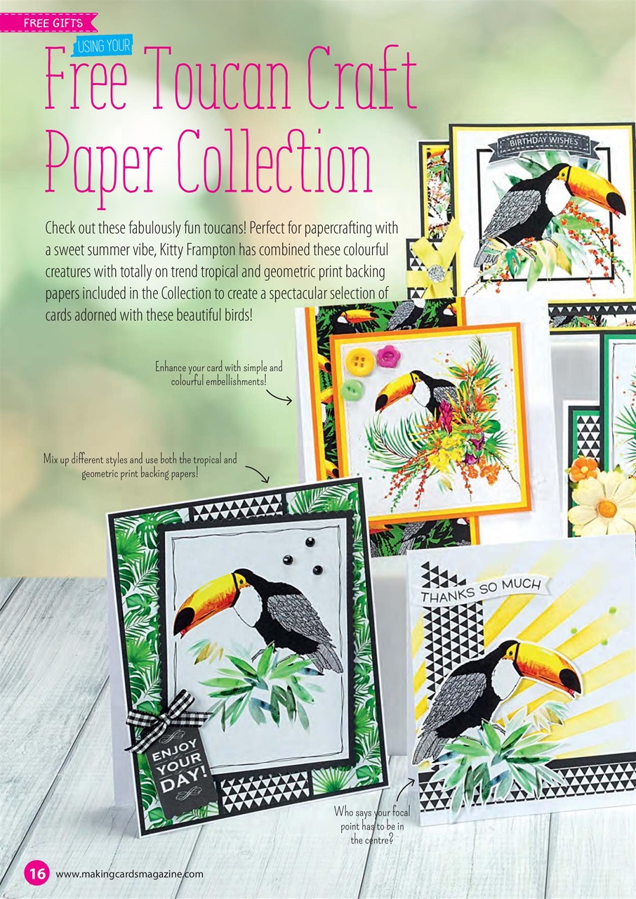 Making Cards & Papercraft Preview Pages