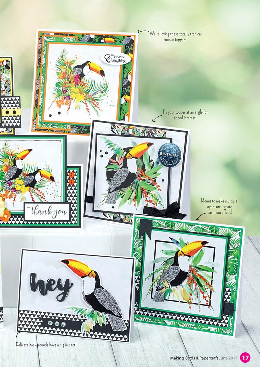 Making Cards & Papercraft Preview Pages