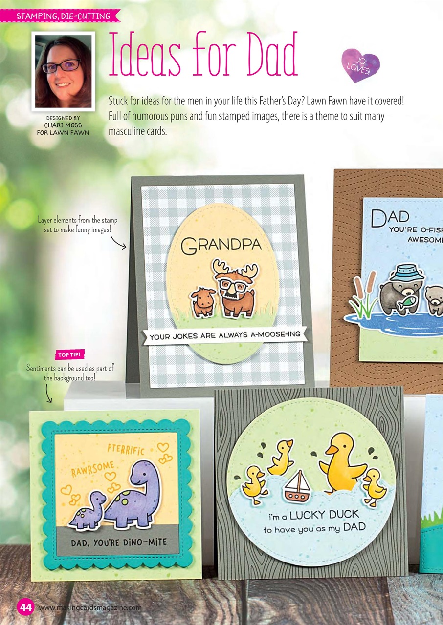 Making Cards & Papercraft Preview Pages