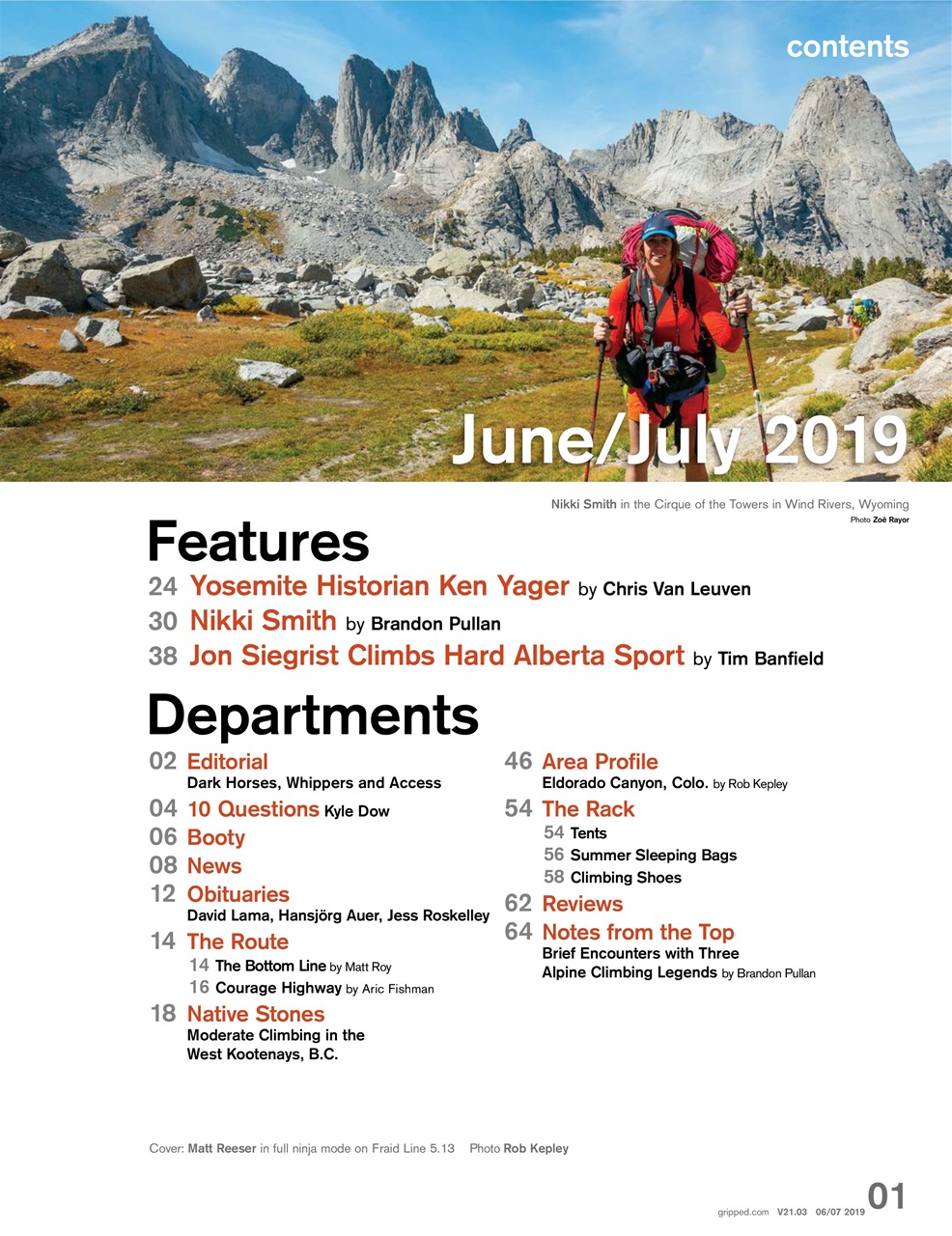 Gripped Preview Pages