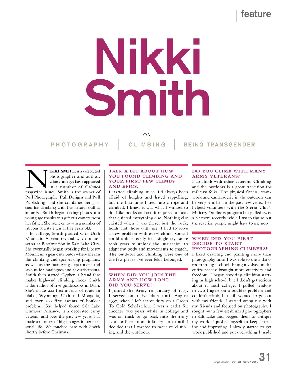 Gripped Preview Pages