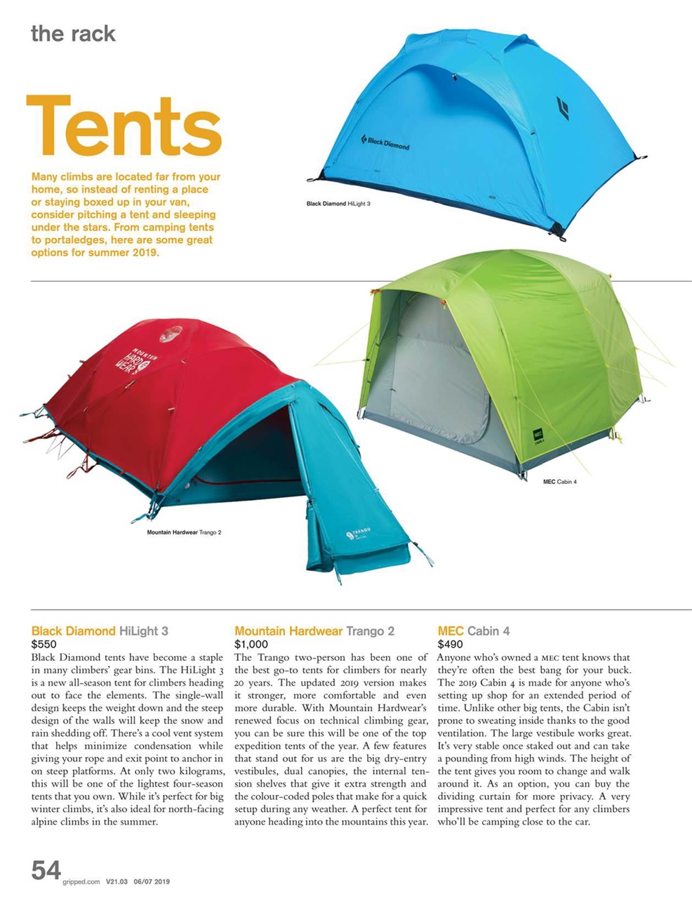 Gripped Preview Pages