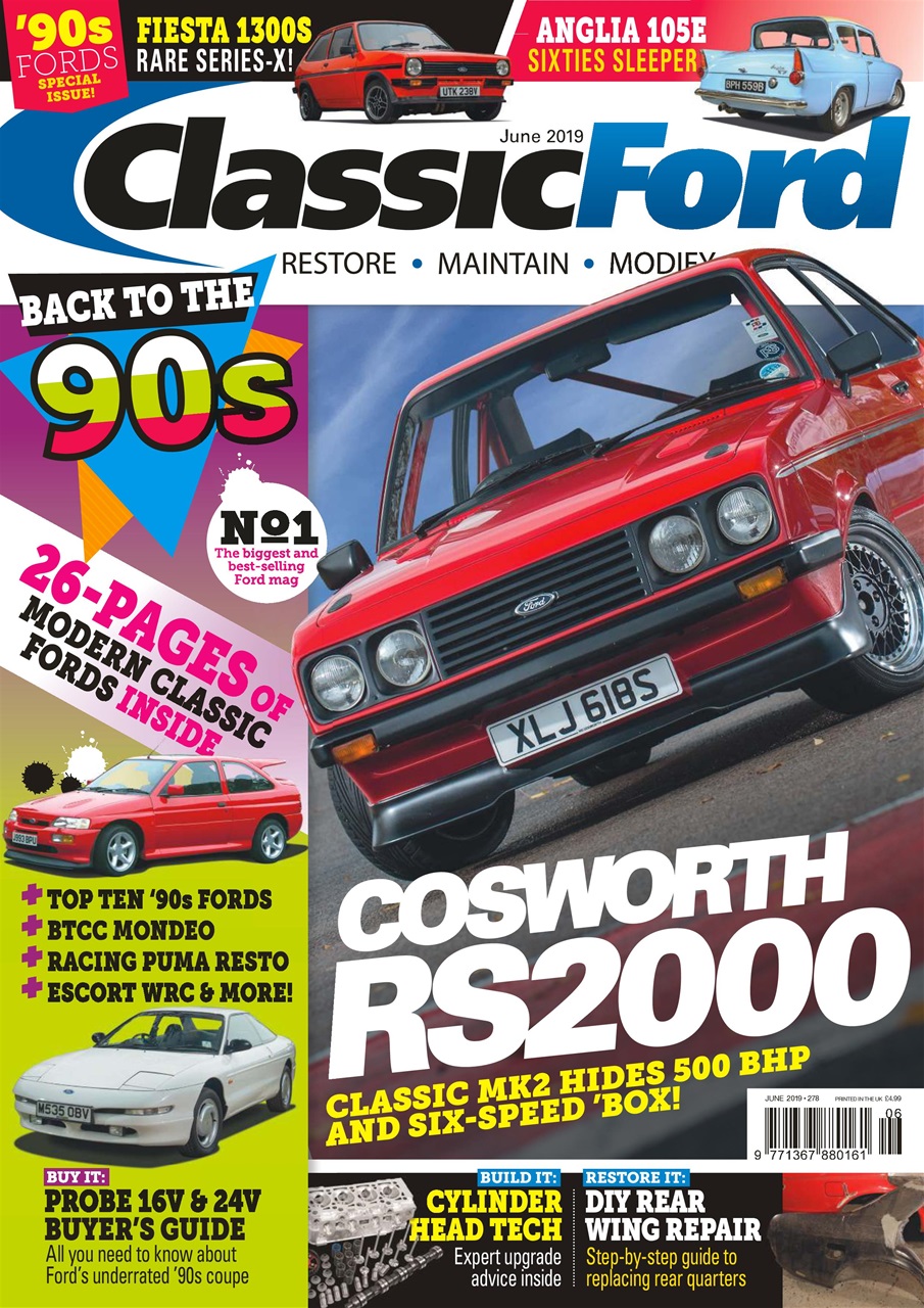 Classic Ford Preview Pages