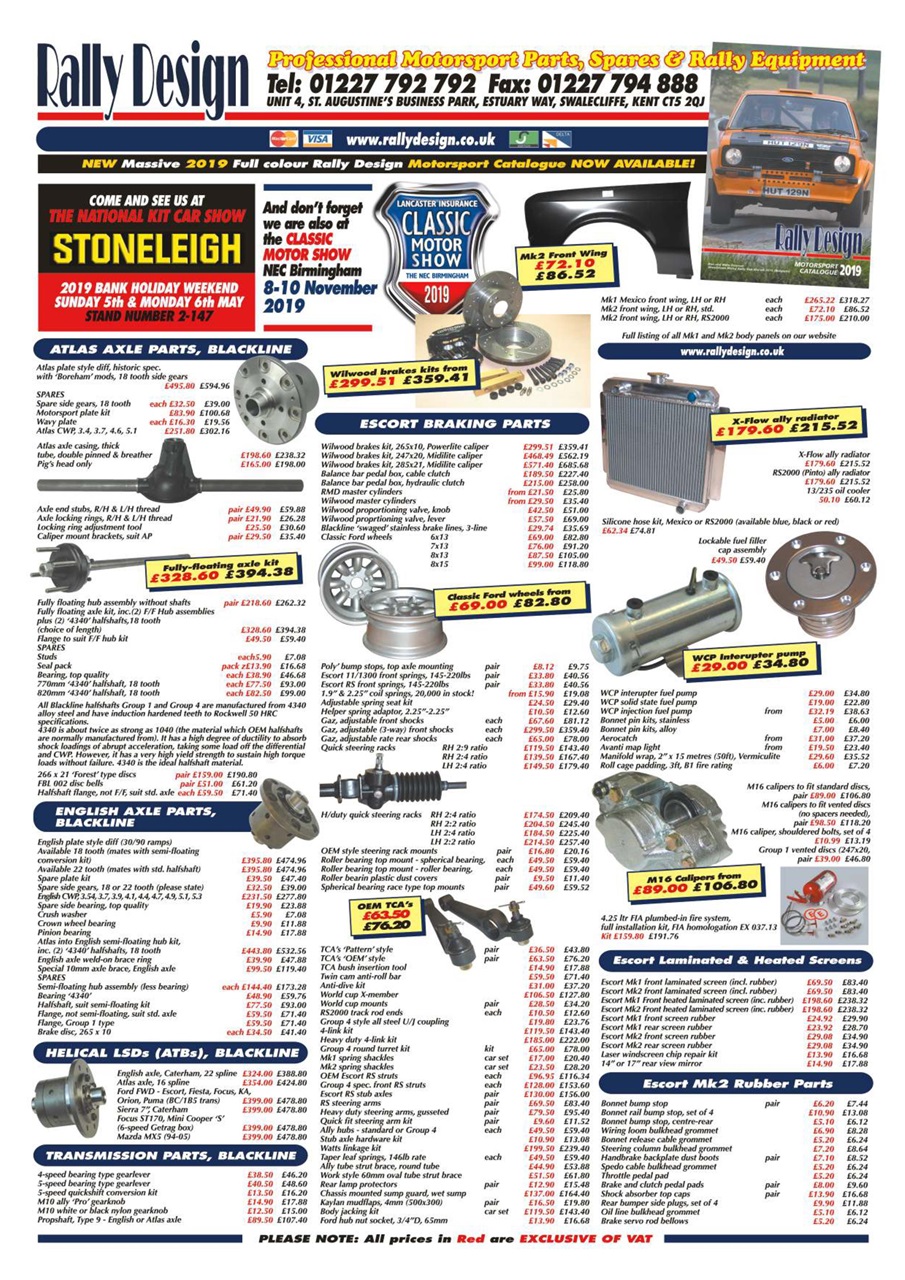 Classic Ford Preview Pages