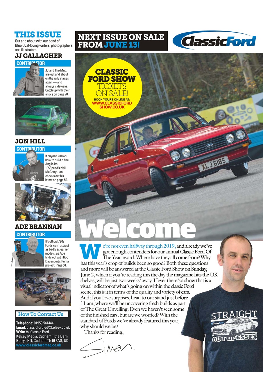 Classic Ford Preview Pages