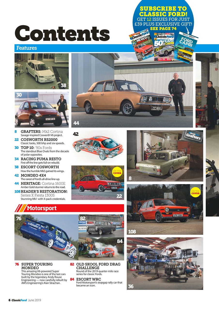 Classic Ford Preview Pages