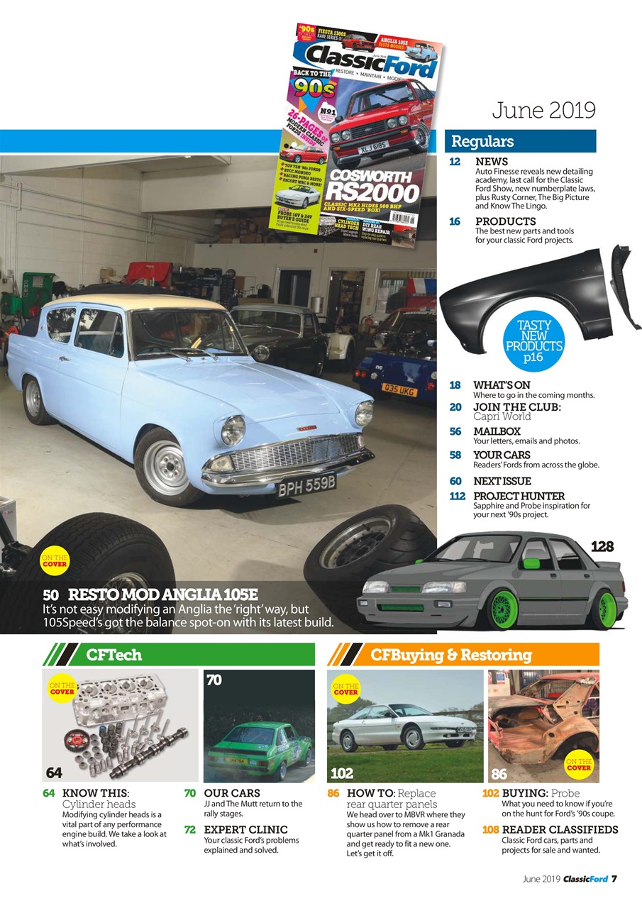 Classic Ford Preview Pages