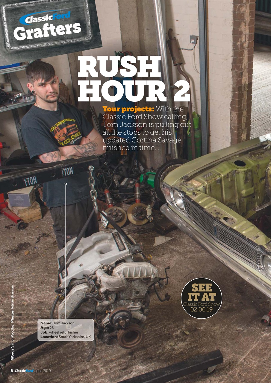 Classic Ford Preview Pages