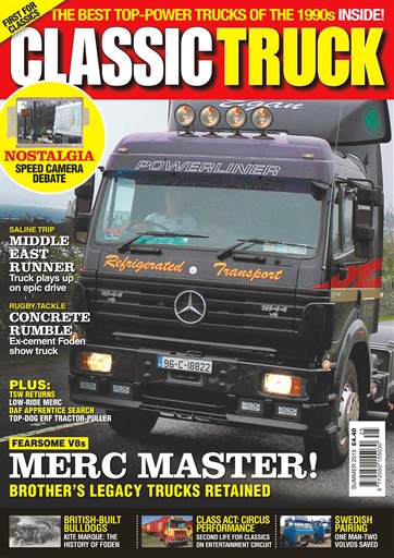 Classic Truck (OLD) issue 