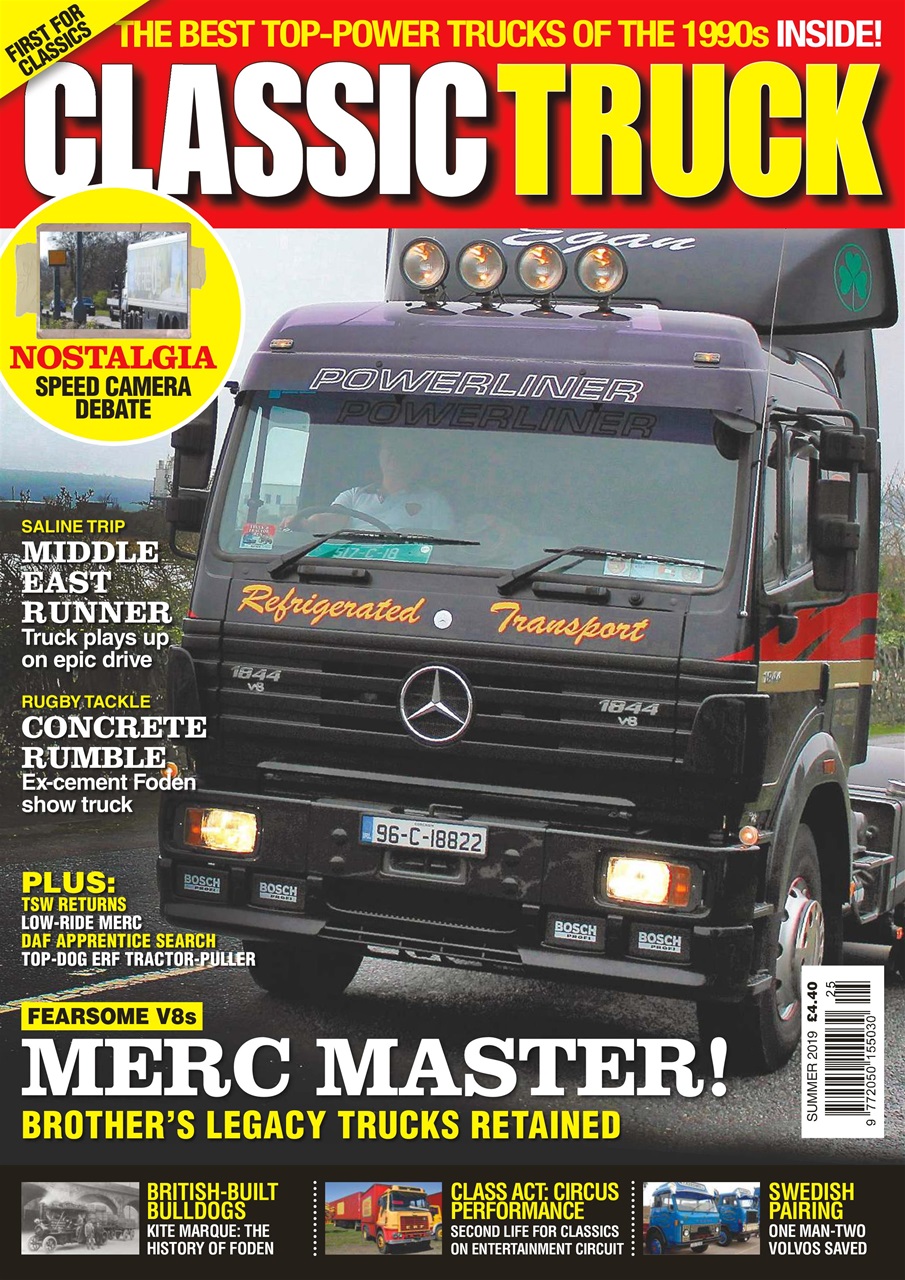 Classic Truck (OLD) Preview Pages