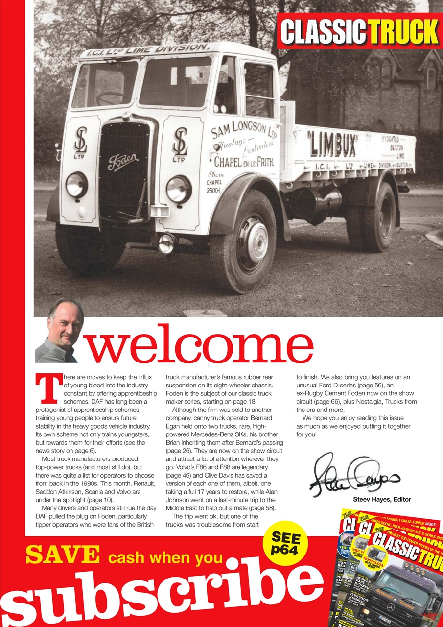 Classic Truck (OLD) Preview Pages