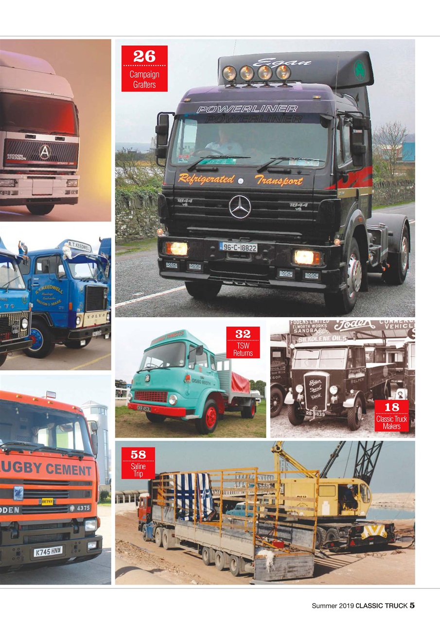 Classic Truck (OLD) Preview Pages