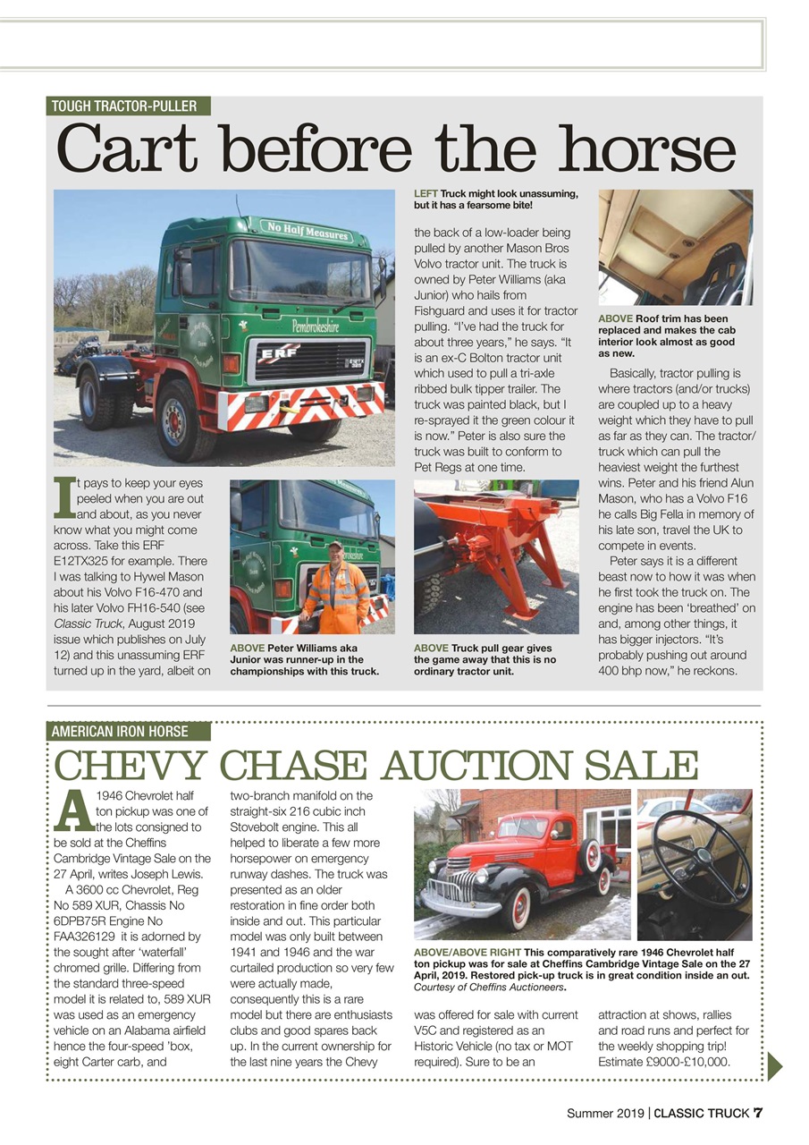 Classic Truck (OLD) Preview Pages