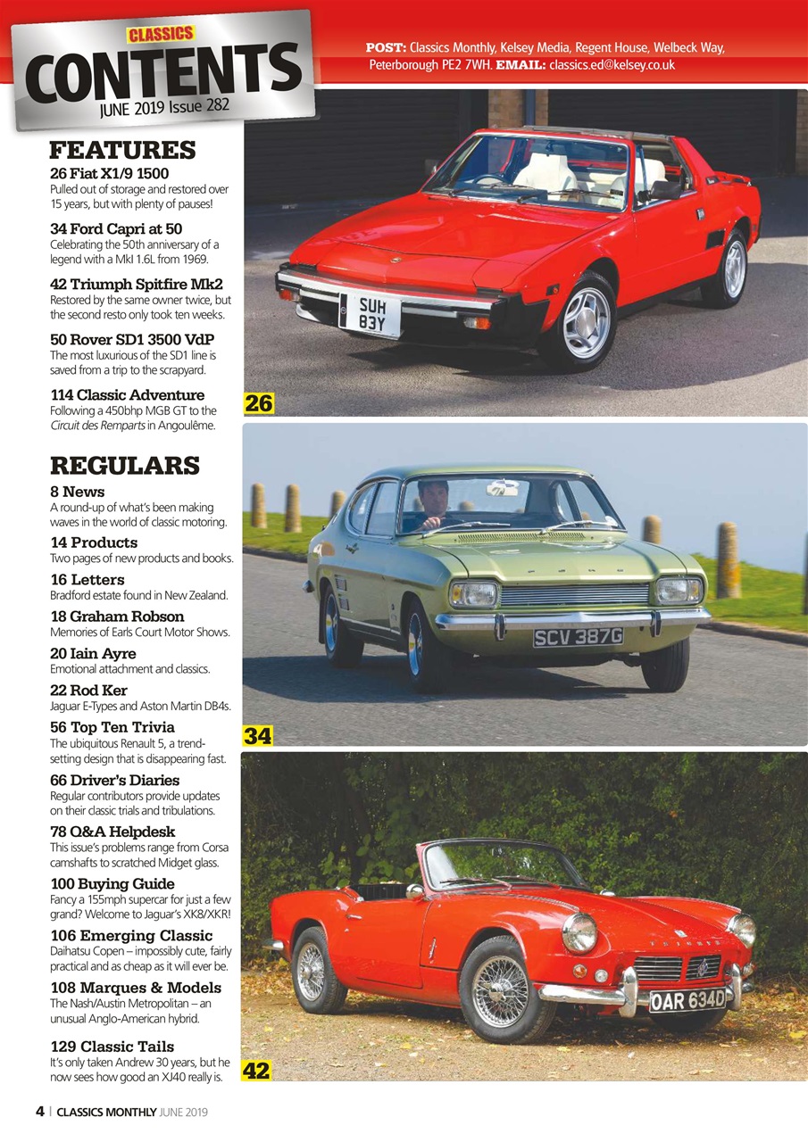 Classics World Preview Pages