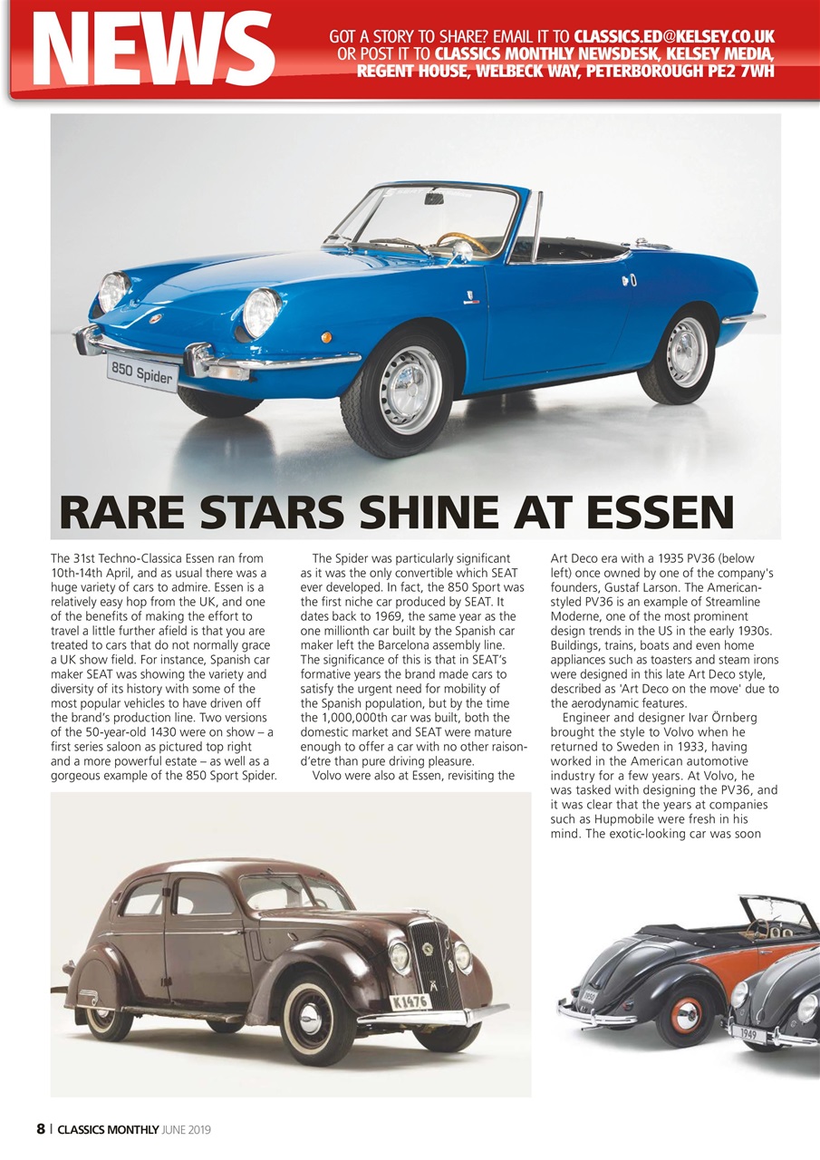 Classics World Preview Pages