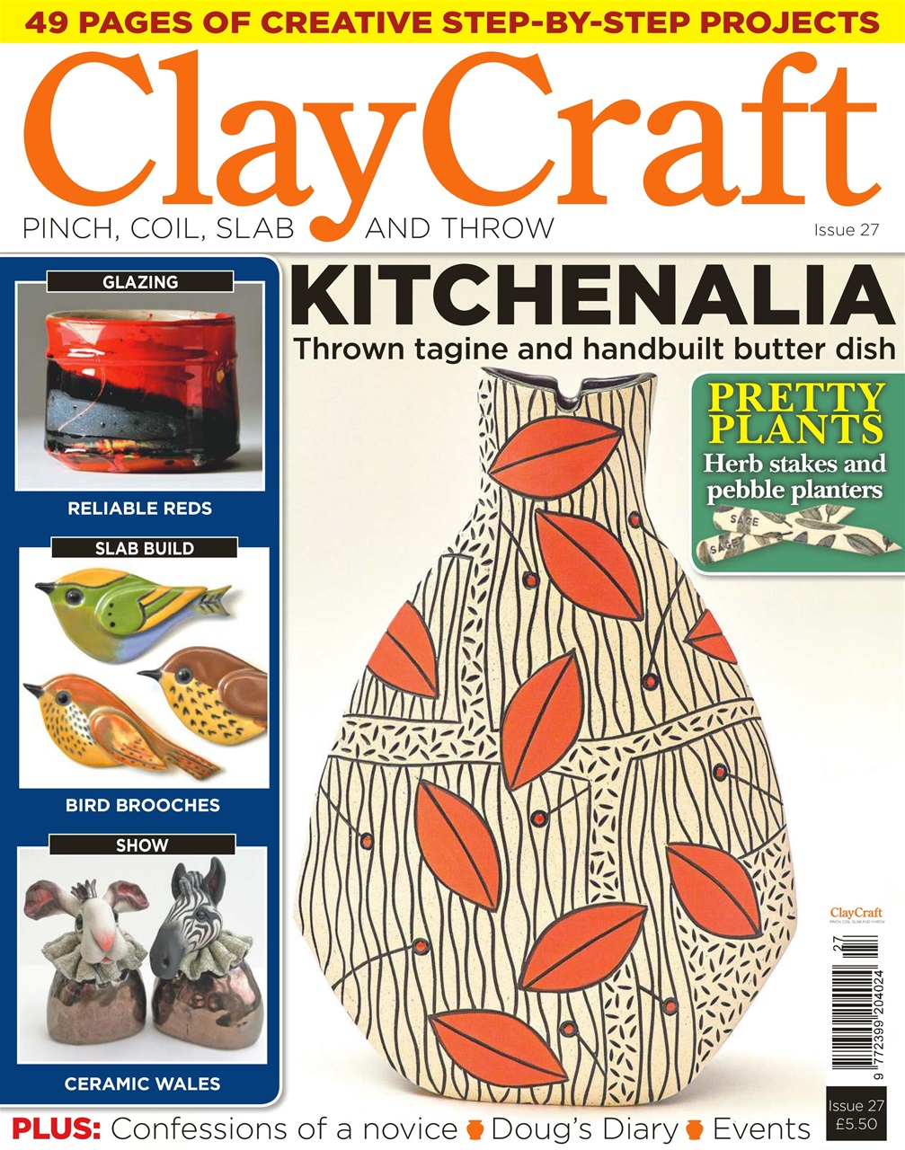 ClayCraft Preview Pages
