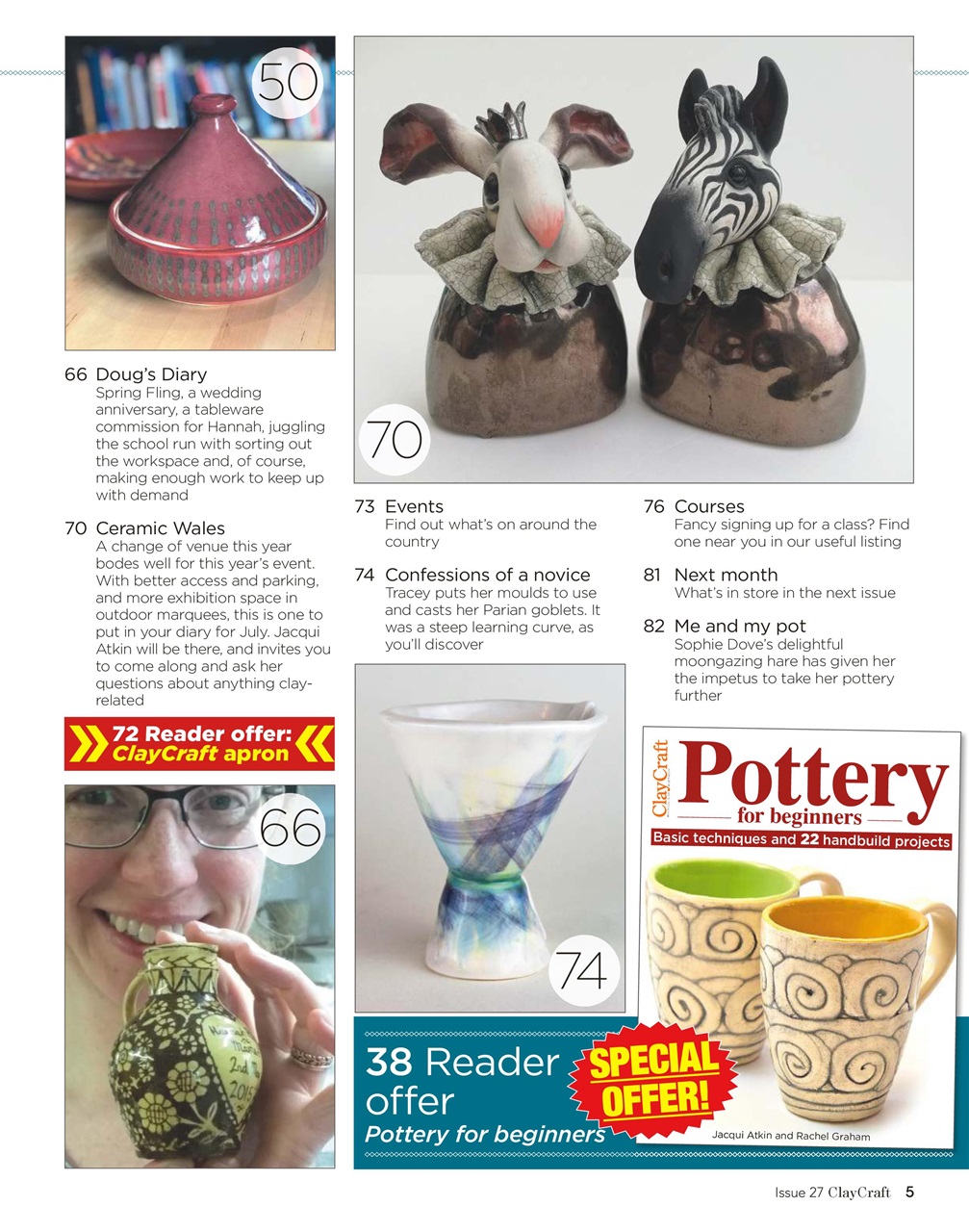 ClayCraft Preview Pages