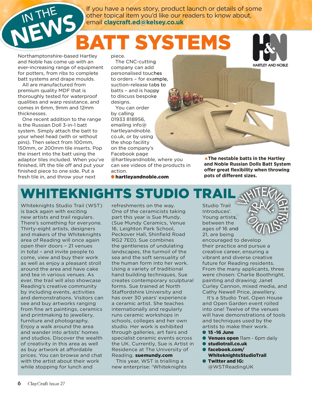 ClayCraft Preview Pages