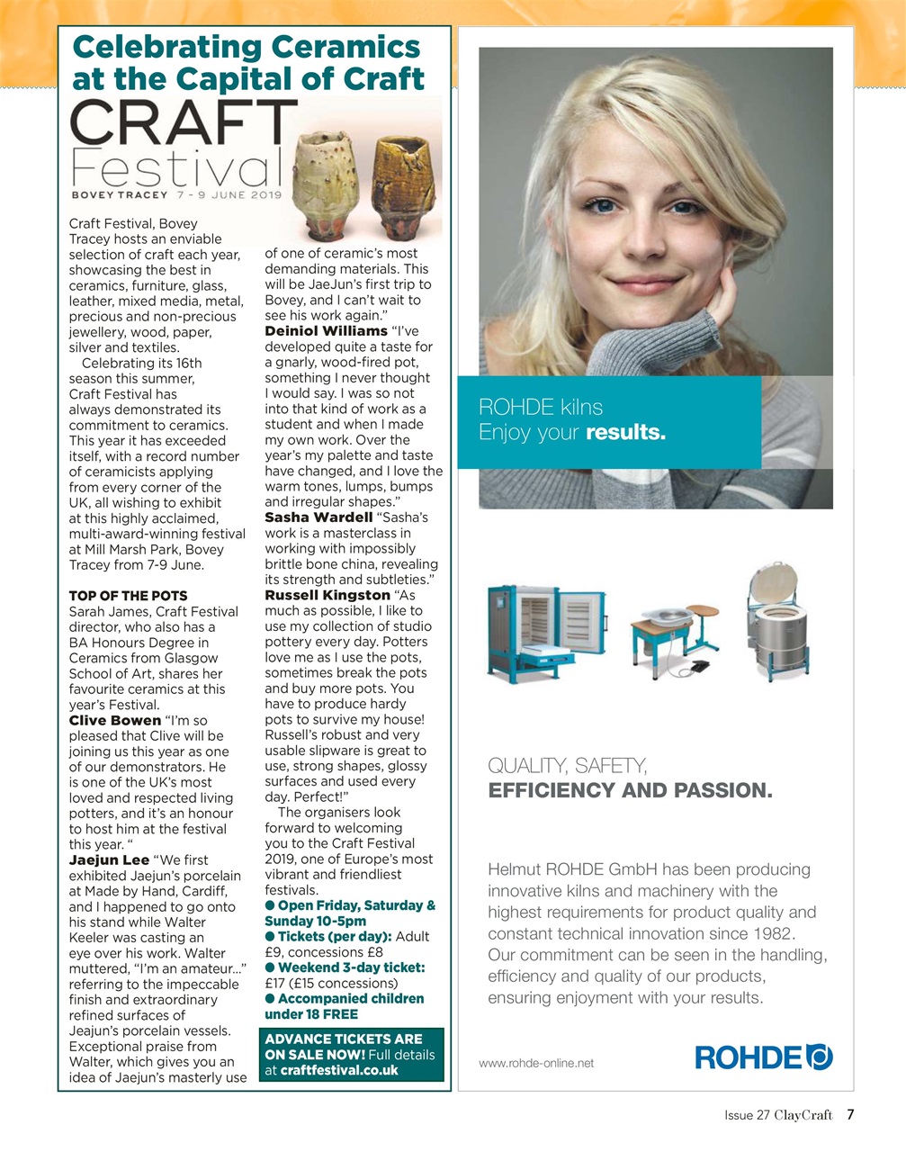 ClayCraft Preview Pages