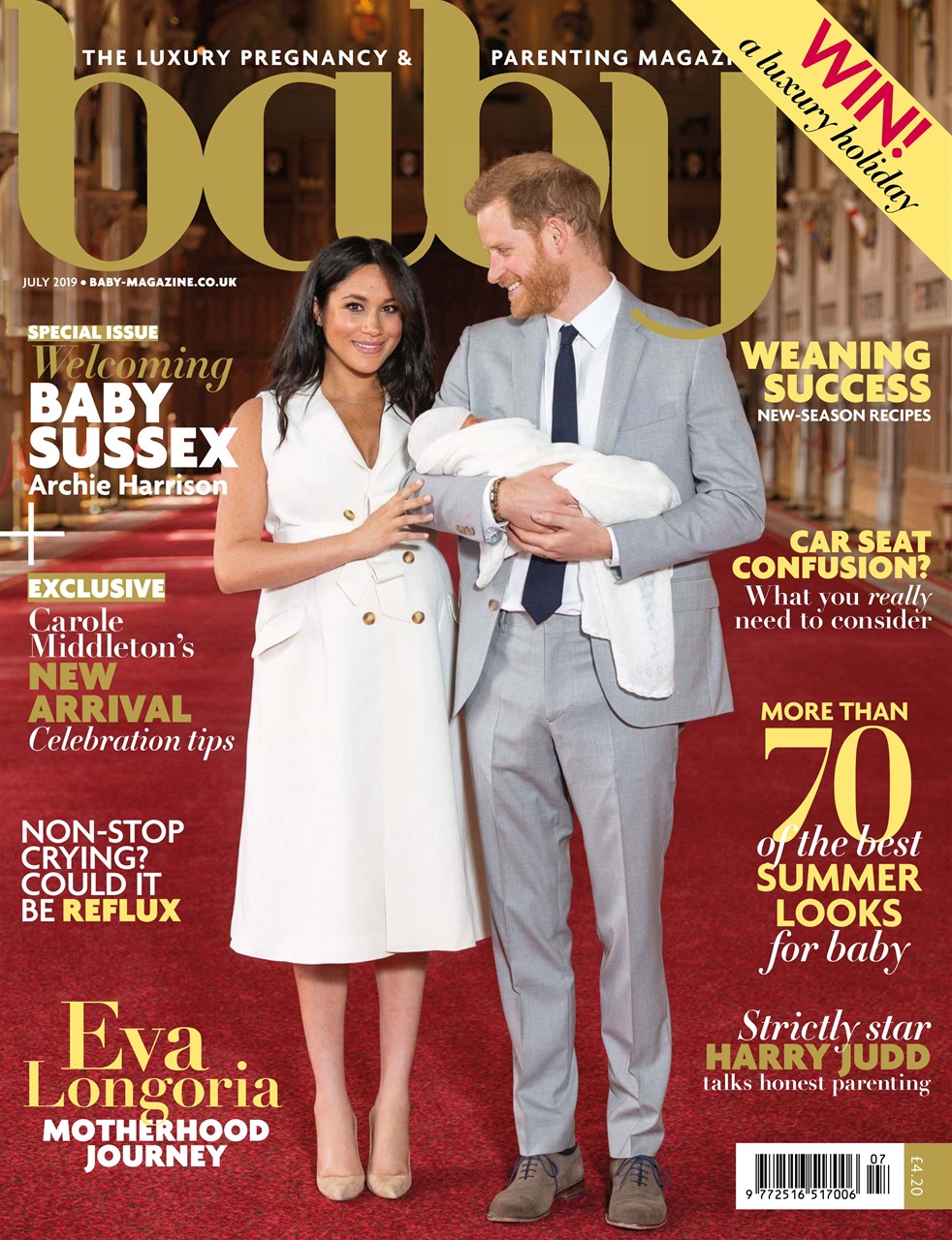 Baby Magazine Preview Pages