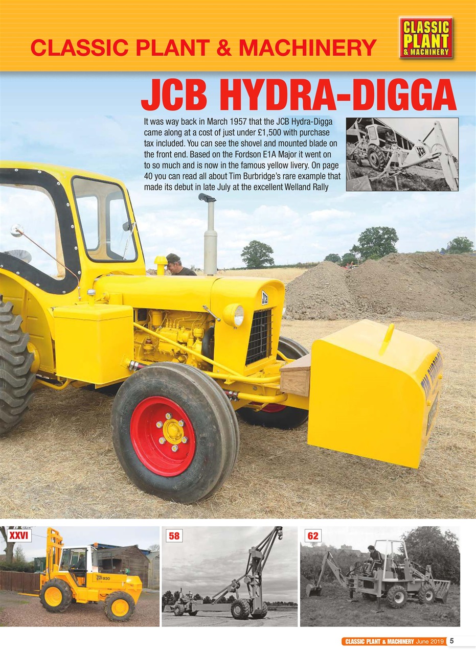 Classic Plant & Machinery Preview Pages