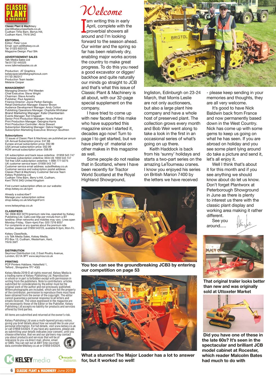 Classic Plant & Machinery Preview Pages