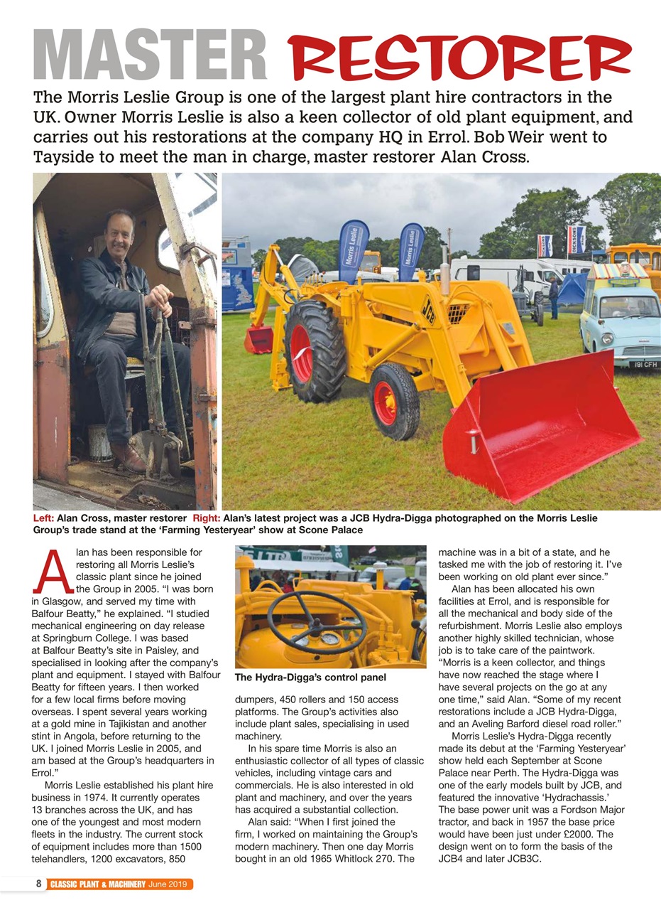 Classic Plant & Machinery Preview Pages