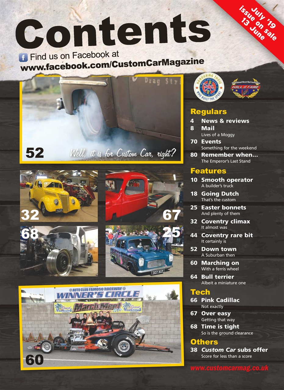 Custom Car Preview Pages