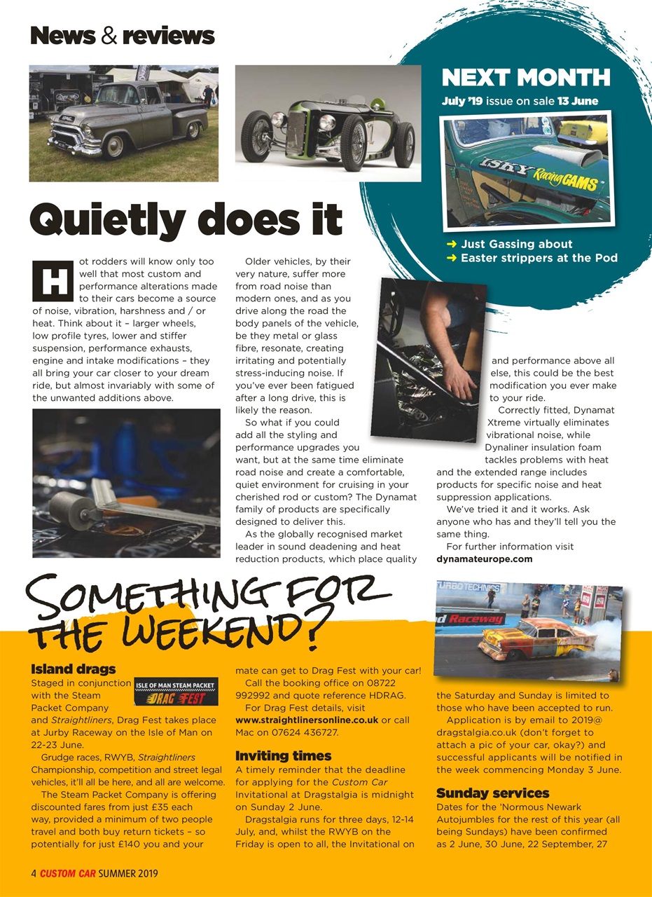 Custom Car Preview Pages