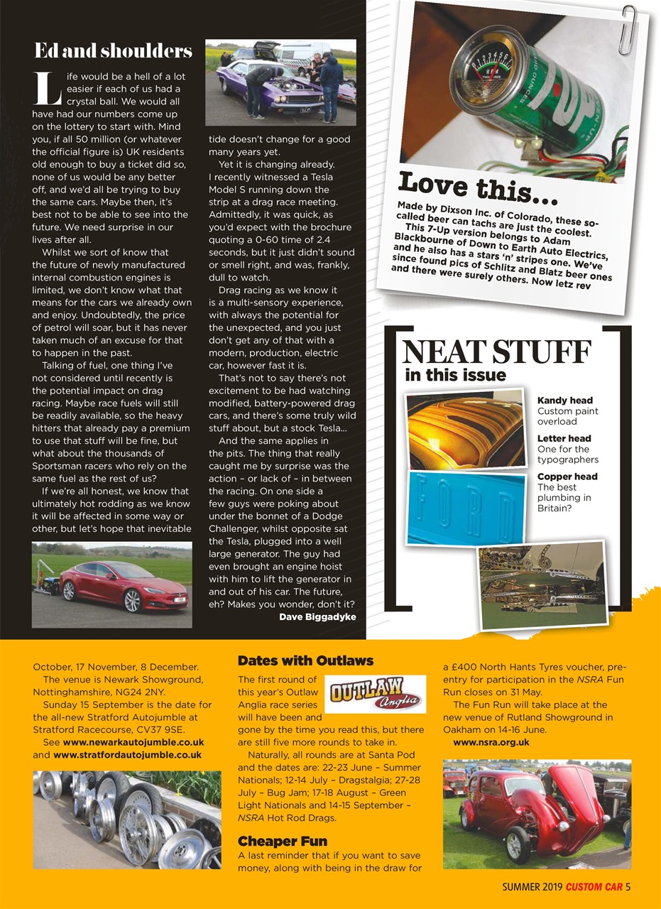 Custom Car Preview Pages