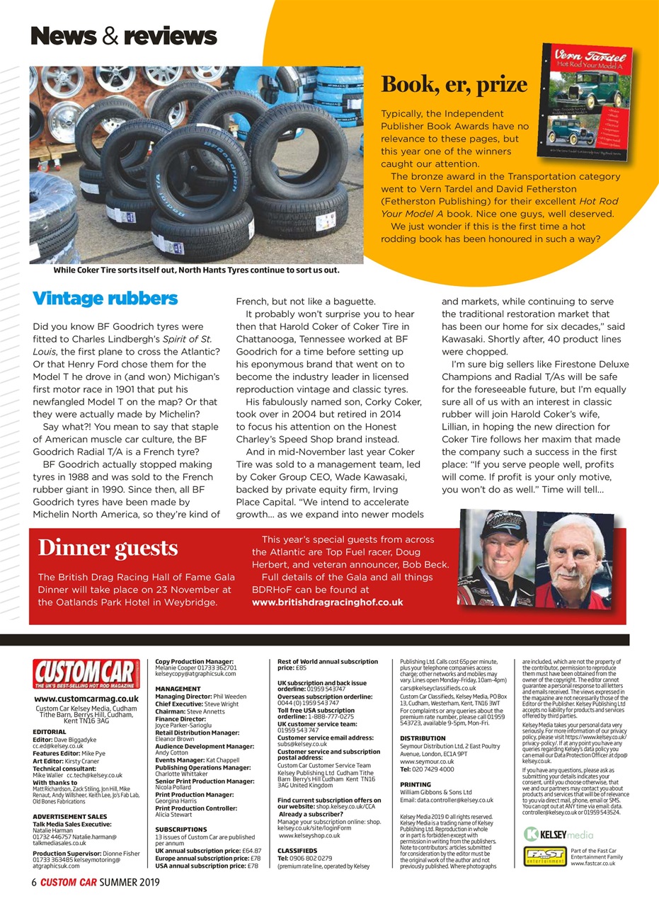 Custom Car Preview Pages