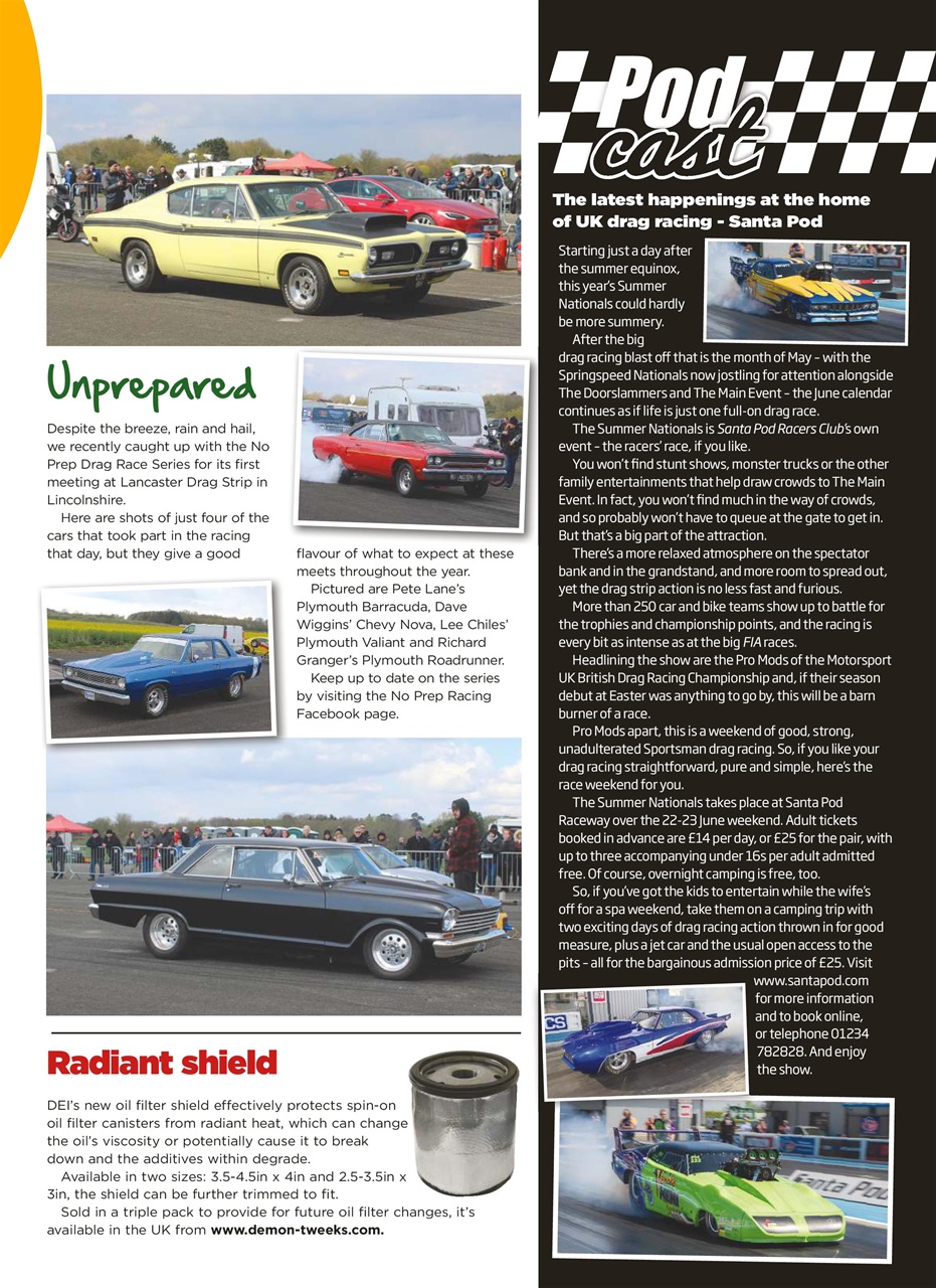 Custom Car Preview Pages