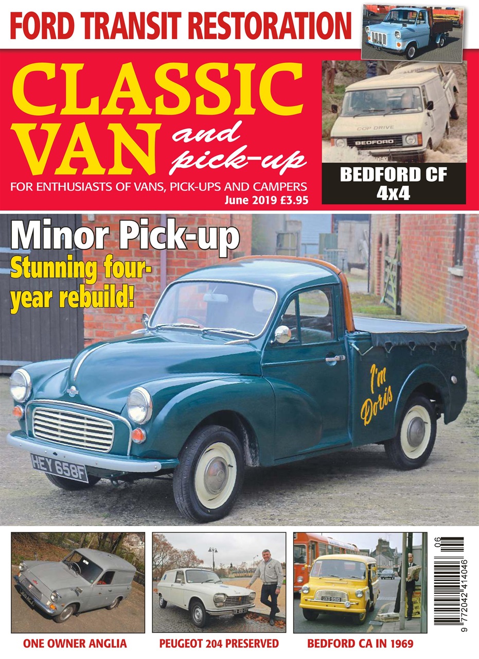 Classic Van & Pick-up Preview Pages